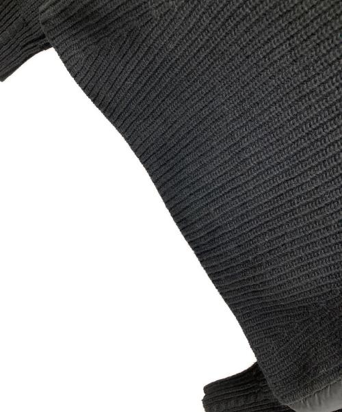 MONCLER（モンクレール）MONCLER (モンクレール) ダウンジャケットCARDIGAN TRICOT（トリコ カーディガン） ブラック サイズ:Mの古着・服飾アイテム