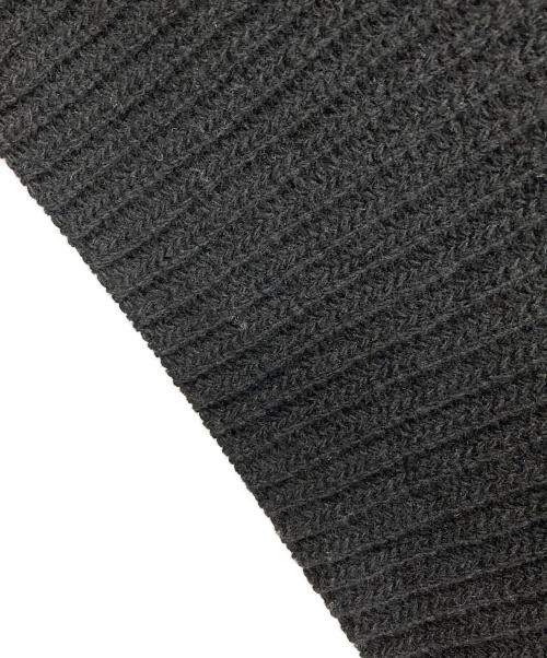 MONCLER（モンクレール）MONCLER (モンクレール) ダウンジャケットCARDIGAN TRICOT（トリコ カーディガン） ブラック サイズ:Mの古着・服飾アイテム