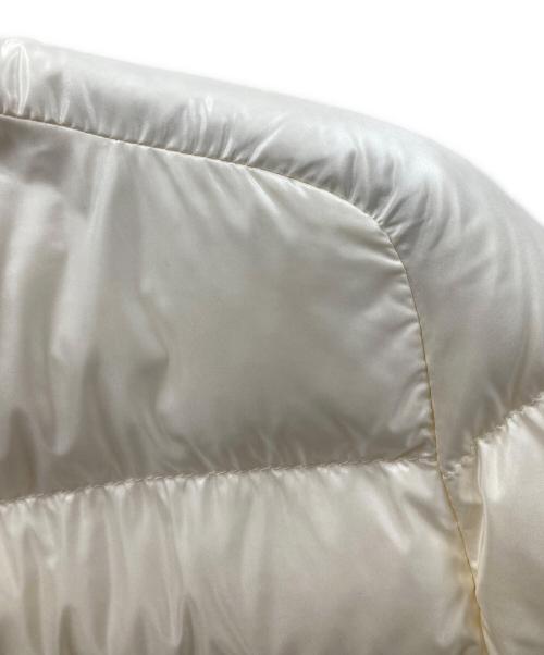 MONCLER（モンクレール）MONCLER (モンクレール) ダウンジャケット VEULES GIUBBOTTO（ヴェール ジュボット） アイボリー サイズ:1の古着・服飾アイテム