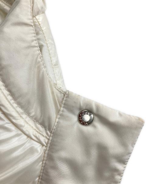 MONCLER（モンクレール）MONCLER (モンクレール) ダウンジャケット VEULES GIUBBOTTO（ヴェール ジュボット） アイボリー サイズ:1の古着・服飾アイテム