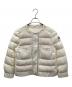 MONCLER（モンクレール）の古着「ダウンジャケット VEULES GIUBBOTTO（ヴェール ジュボット）」｜アイボリー