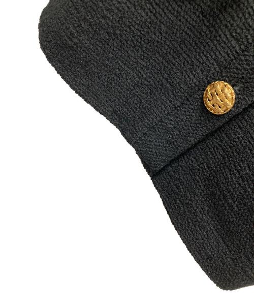 CHANEL（シャネル）CHANEL (シャネル) ノーカラージャケット ブラック サイズ:36の古着・服飾アイテム