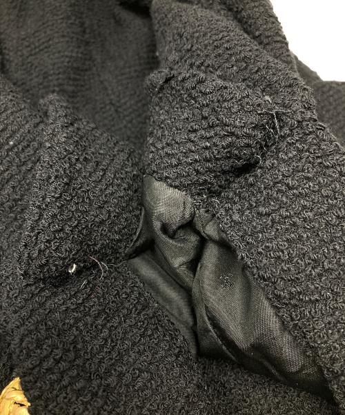 CHANEL（シャネル）CHANEL (シャネル) ノーカラージャケット ブラック サイズ:36の古着・服飾アイテム