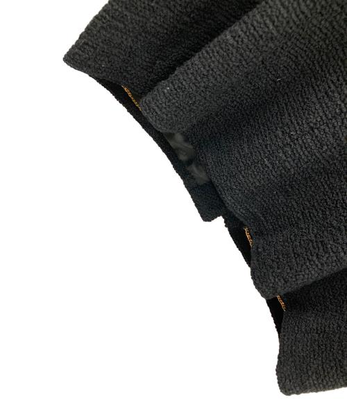 CHANEL（シャネル）CHANEL (シャネル) ノーカラージャケット ブラック サイズ:36の古着・服飾アイテム