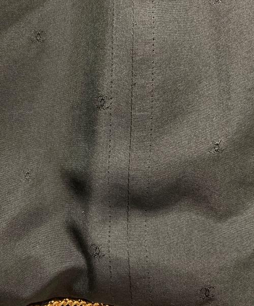 CHANEL（シャネル）CHANEL (シャネル) ノーカラージャケット ブラック サイズ:36の古着・服飾アイテム