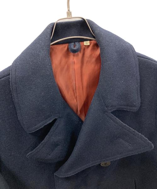 AVIREX（アヴィレックス）AVIREX (アヴィレックス) Pコート ネイビー サイズ:XLの古着・服飾アイテム