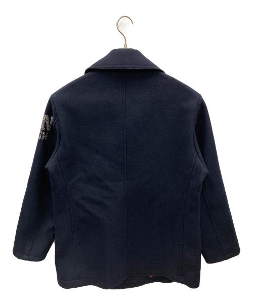 AVIREX（アヴィレックス）AVIREX (アヴィレックス) Pコート ネイビー サイズ:XLの古着・服飾アイテム