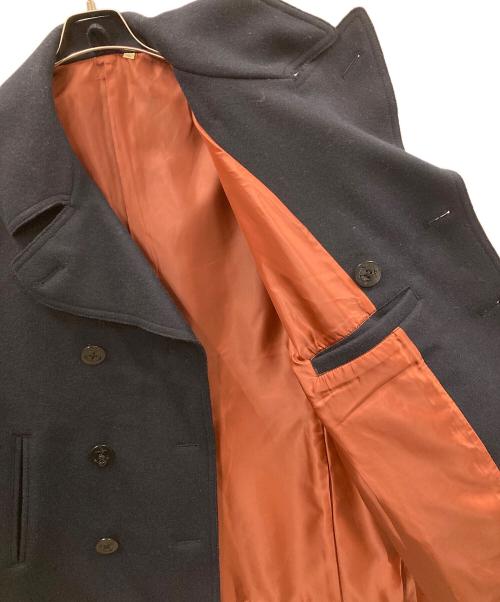 AVIREX（アヴィレックス）AVIREX (アヴィレックス) Pコート ネイビー サイズ:XLの古着・服飾アイテム