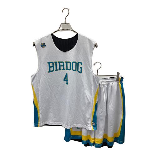 birdog（バードッグ）birdog (バードッグ) バスケットボールユニフォーム ブラック サイズ:実寸サイズにてご確認ください。の古着・服飾アイテム