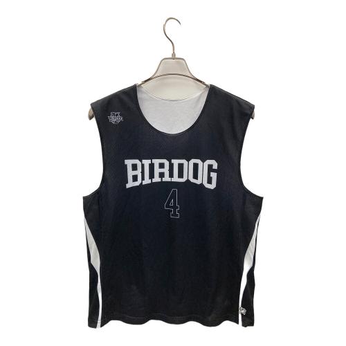 birdog（バードッグ）birdog (バードッグ) バスケットボールユニフォーム ブラック サイズ:実寸サイズにてご確認ください。の古着・服飾アイテム