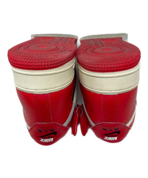 NIKE（ナイキ）NIKE (ナイキ) ハイカットスニーカー Air Force 1 Mid Split（エアフォース1 ミッド スプリット） レッド サイズ:28cmの古着・服飾アイテム