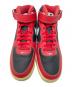 NIKE (ナイキ) ハイカットスニーカー Air Force 1 Mid Split（エアフォース1 ミッド スプリット） レッド サイズ:28cm：7000円