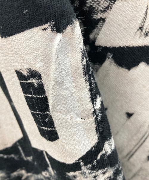 ALL SPORT（オールスポーツ）ALL SPORT (オールスポーツ) Tシャツ HOLLYWOOD（ハリウッド） ブラック×ホワイト サイズ:Mの古着・服飾アイテム