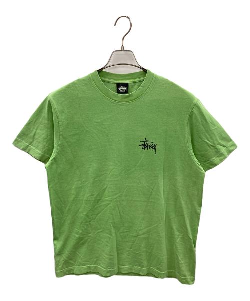 stussy（ステューシー）stussy (ステューシー) Tシャツ 黄緑 サイズ:Mの古着・服飾アイテム