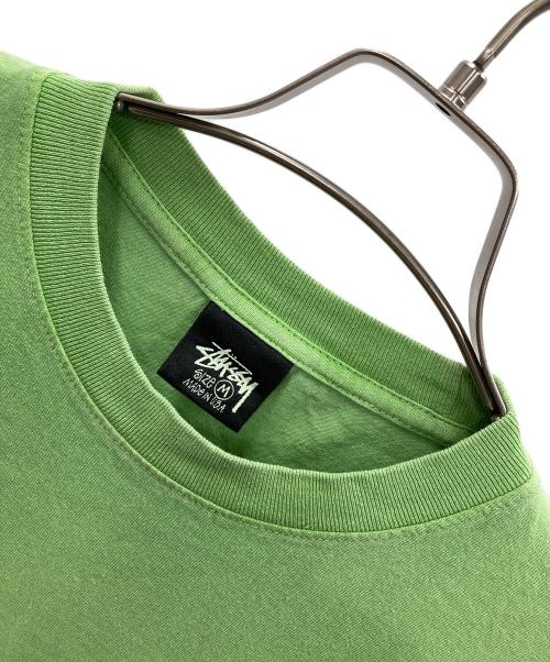 stussy（ステューシー）stussy (ステューシー) Tシャツ 黄緑 サイズ:Mの古着・服飾アイテム