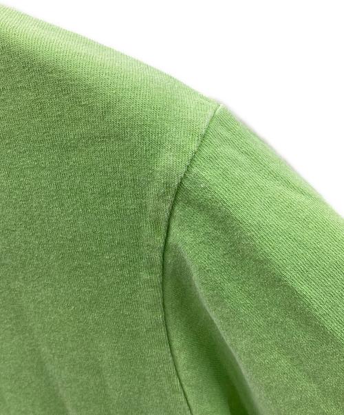 stussy（ステューシー）stussy (ステューシー) Tシャツ 黄緑 サイズ:Mの古着・服飾アイテム