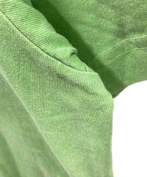 stussy（ステューシー）stussy (ステューシー) Tシャツ 黄緑 サイズ:Mの古着・服飾アイテム