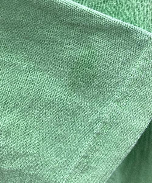 stussy（ステューシー）stussy (ステューシー) Tシャツ 黄緑 サイズ:Mの古着・服飾アイテム