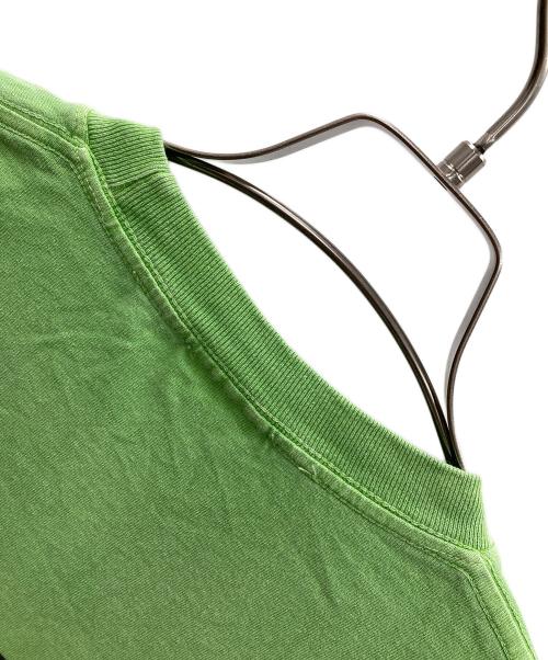 stussy（ステューシー）stussy (ステューシー) Tシャツ 黄緑 サイズ:Mの古着・服飾アイテム