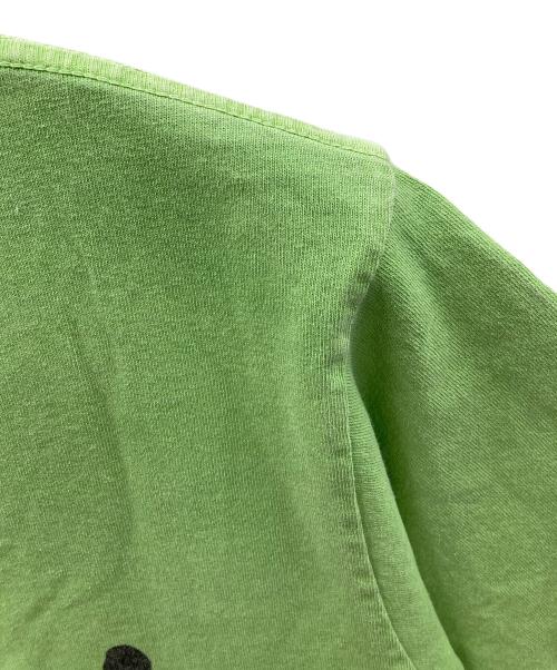 stussy（ステューシー）stussy (ステューシー) Tシャツ 黄緑 サイズ:Mの古着・服飾アイテム