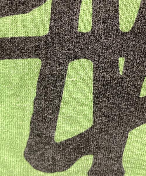stussy（ステューシー）stussy (ステューシー) Tシャツ 黄緑 サイズ:Mの古着・服飾アイテム