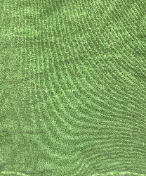 stussy（ステューシー）stussy (ステューシー) Tシャツ 黄緑 サイズ:Mの古着・服飾アイテム