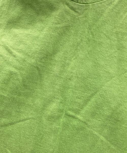 stussy（ステューシー）stussy (ステューシー) Tシャツ 黄緑 サイズ:Mの古着・服飾アイテム