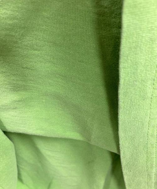 stussy（ステューシー）stussy (ステューシー) Tシャツ 黄緑 サイズ:Mの古着・服飾アイテム