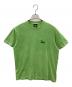 stussy（ステューシー）の古着「Tシャツ」｜黄緑