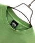 stussy (ステューシー) Tシャツ 黄緑 サイズ:M：7000円
