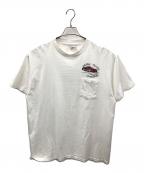 ONEITAオニータ）の古着「ポケットTシャツ」｜ホワイト