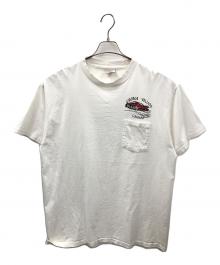 ONEITA（オニータ）の古着「ポケットTシャツ」｜ホワイト