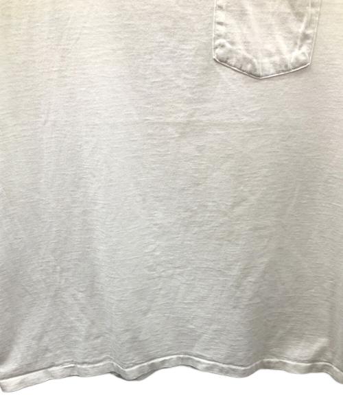 ONEITA（オニータ）ONEITA (オニータ) ポケットTシャツ ホワイト サイズ:実寸サイズにてご確認ください。の古着・服飾アイテム