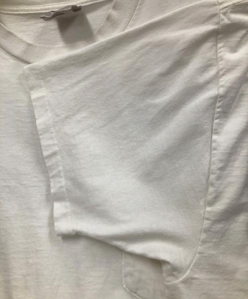 ONEITA（オニータ）ONEITA (オニータ) ポケットTシャツ ホワイト サイズ:実寸サイズにてご確認ください。の古着・服飾アイテム
