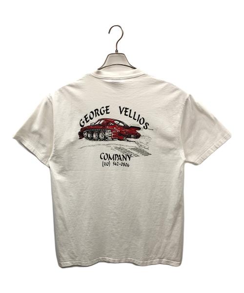 ONEITA（オニータ）ONEITA (オニータ) ポケットTシャツ ホワイト サイズ:実寸サイズにてご確認ください。の古着・服飾アイテム
