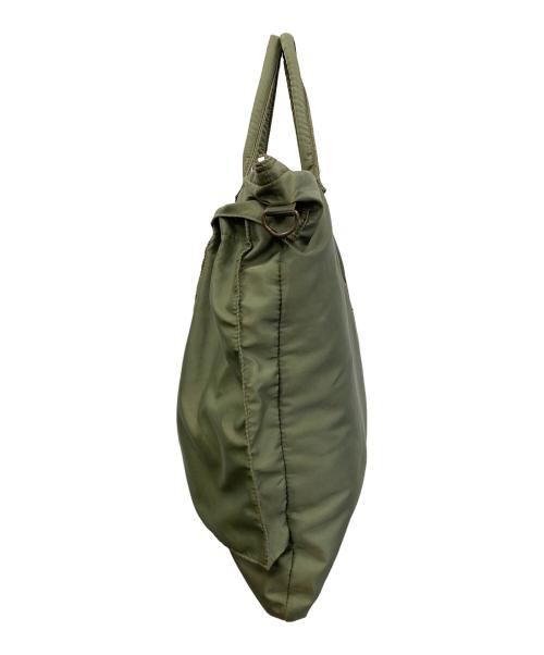 goa（ゴア）goa (ゴア) 2WAYバッグ ハンドバッグ ショルダーバッグ ミリタリーバッグ GOA-17 Flyers Helmet Bag（ゴア-17 フライヤーズ ヘルメット バッグ） オリーブ サイズ:実寸サイズにてご確認ください。の古着・服飾アイテム