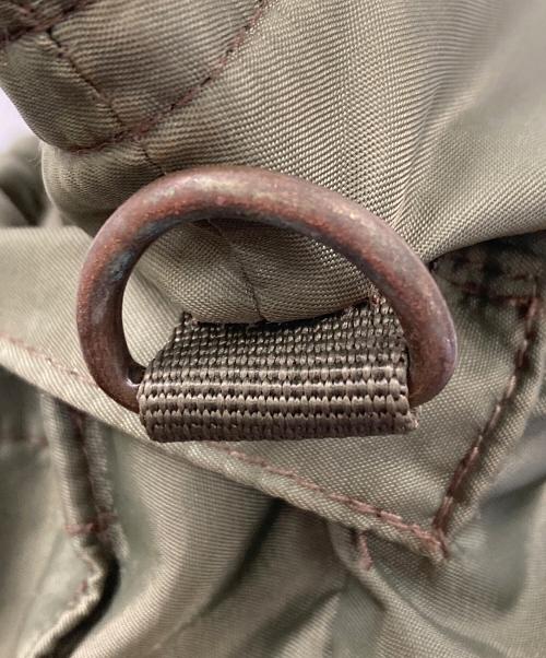goa（ゴア）goa (ゴア) 2WAYバッグ ハンドバッグ ショルダーバッグ ミリタリーバッグ GOA-17 Flyers Helmet Bag（ゴア-17 フライヤーズ ヘルメット バッグ） オリーブ サイズ:実寸サイズにてご確認ください。の古着・服飾アイテム