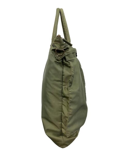goa（ゴア）goa (ゴア) 2WAYバッグ ハンドバッグ ショルダーバッグ ミリタリーバッグ GOA-17 Flyers Helmet Bag（ゴア-17 フライヤーズ ヘルメット バッグ） オリーブ サイズ:実寸サイズにてご確認ください。の古着・服飾アイテム