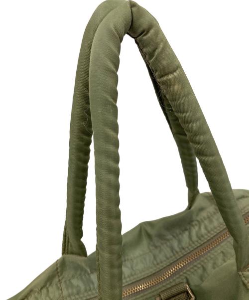 goa（ゴア）goa (ゴア) 2WAYバッグ ハンドバッグ ショルダーバッグ ミリタリーバッグ GOA-17 Flyers Helmet Bag（ゴア-17 フライヤーズ ヘルメット バッグ） オリーブ サイズ:実寸サイズにてご確認ください。の古着・服飾アイテム