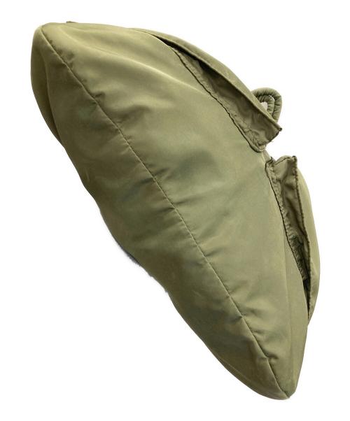 goa（ゴア）goa (ゴア) 2WAYバッグ ハンドバッグ ショルダーバッグ ミリタリーバッグ GOA-17 Flyers Helmet Bag（ゴア-17 フライヤーズ ヘルメット バッグ） オリーブ サイズ:実寸サイズにてご確認ください。の古着・服飾アイテム