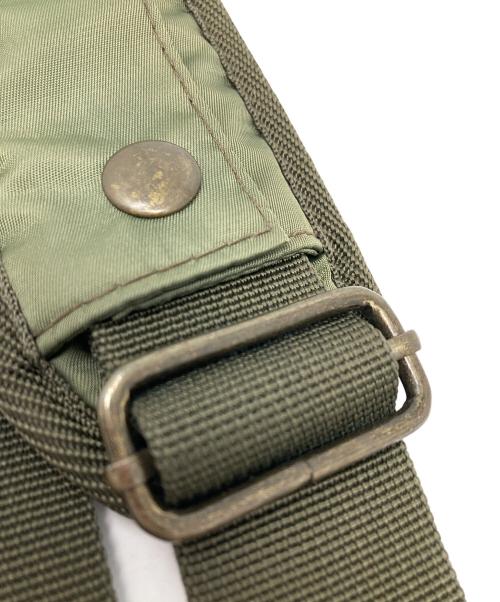 goa（ゴア）goa (ゴア) 2WAYバッグ ハンドバッグ ショルダーバッグ ミリタリーバッグ GOA-17 Flyers Helmet Bag（ゴア-17 フライヤーズ ヘルメット バッグ） オリーブ サイズ:実寸サイズにてご確認ください。の古着・服飾アイテム