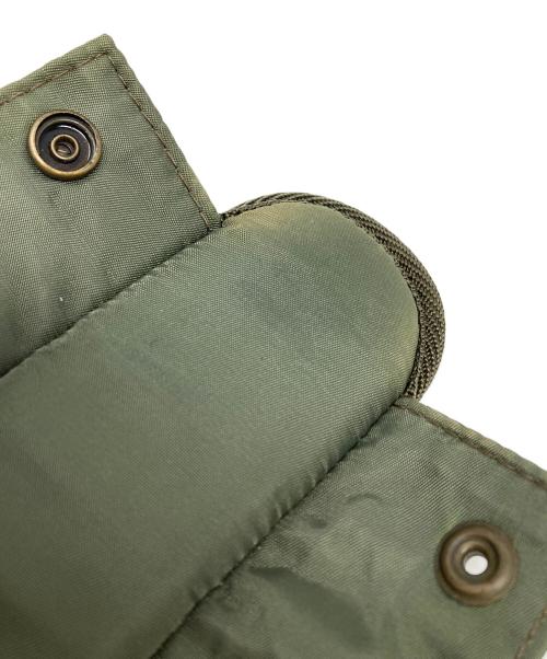 goa（ゴア）goa (ゴア) 2WAYバッグ ハンドバッグ ショルダーバッグ ミリタリーバッグ GOA-17 Flyers Helmet Bag（ゴア-17 フライヤーズ ヘルメット バッグ） オリーブ サイズ:実寸サイズにてご確認ください。の古着・服飾アイテム
