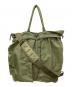 goa（ゴア）の古着「2WAYバッグ ハンドバッグ ショルダーバッグ ミリタリーバッグ GOA-17 Flyers Helmet Bag（ゴア-17 フライヤーズ ヘルメット バッグ）」｜オリーブ