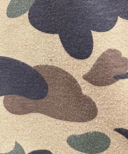 A BATHING APE（アベイシングエイプ）A BATHING APE (アベイシングエイプ) ジップパーカー 1ST CAMO WINDSTOPPER SHARK HOODIE（ファースト カモ ウインドストッパー シャーク フーディ） オリーブ サイズ:XLの古着・服飾アイテム