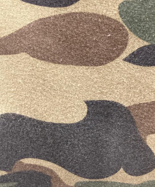 A BATHING APE（アベイシングエイプ）A BATHING APE (アベイシングエイプ) ジップパーカー 1ST CAMO WINDSTOPPER SHARK HOODIE（ファースト カモ ウインドストッパー シャーク フーディ） オリーブ サイズ:XLの古着・服飾アイテム
