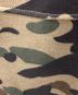 中古・古着 A BATHING APE (アベイシングエイプ) ジップパーカー 1ST CAMO WINDSTOPPER SHARK HOODIE（ファースト カモ ウインドストッパー シャーク フーディ） オリーブ サイズ:XL：35000円
