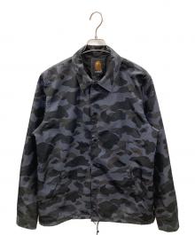 Mr.BATHING APE（ミスターベイジングエイプ）の古着「コーチジャケット」｜ブラック