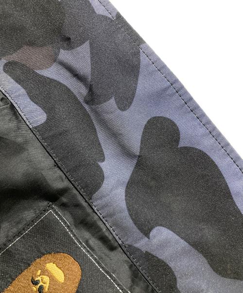 Mr.BATHING APE（ミスターベイジングエイプ）Mr.BATHING APE (ミスターベイジングエイプ) コーチジャケット ブラック サイズ:Lの古着・服飾アイテム