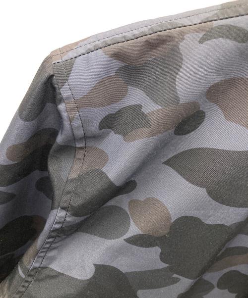 Mr.BATHING APE（ミスターベイジングエイプ）Mr.BATHING APE (ミスターベイジングエイプ) コーチジャケット ブラック サイズ:Lの古着・服飾アイテム