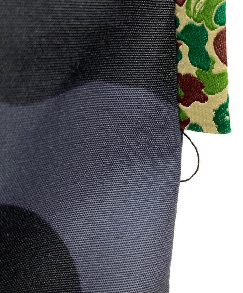 Mr.BATHING APE（ミスターベイジングエイプ）Mr.BATHING APE (ミスターベイジングエイプ) コーチジャケット ブラック サイズ:Lの古着・服飾アイテム